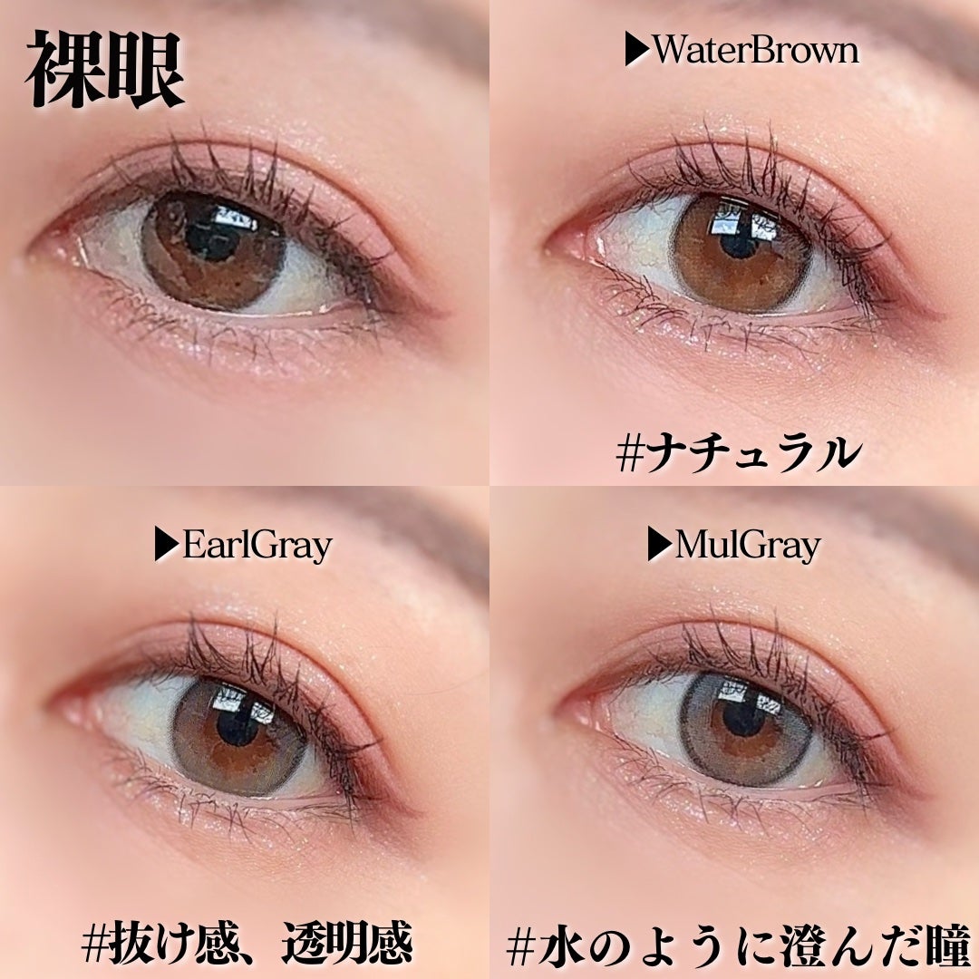 YURIAL 1DAY/URIA i-DOL/ワンデー(1DAY)カラコンを使ったクチコミ(5枚目)