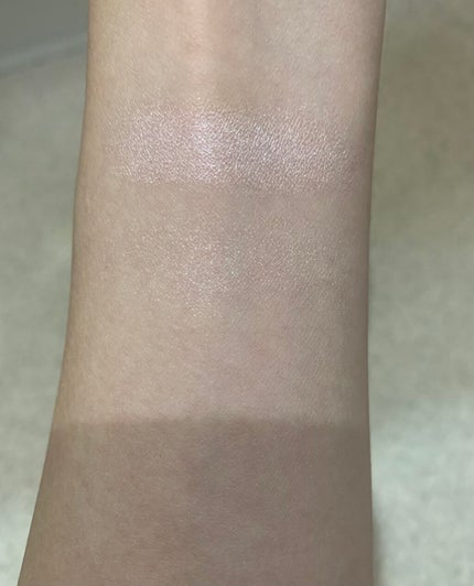 パールグロウハイライト/CEZANNE/パウダーハイライトを使ったクチコミ(3枚目)