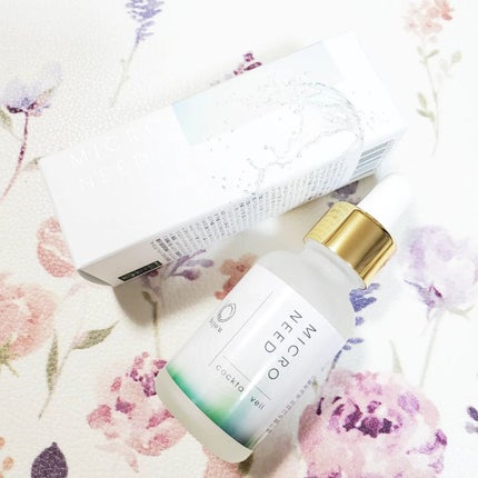 カクテルヴェール/bijoːu(ビジュー)MICRO NEED/美容液を使ったクチコミ(1枚目)