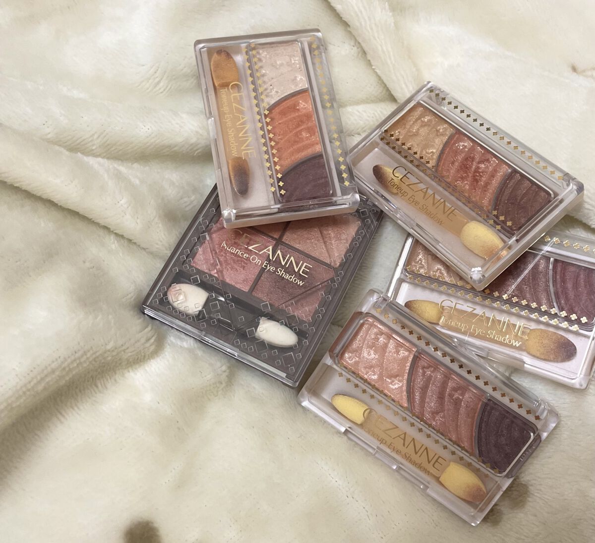 【旧品】パーフェクトスタイリストアイズ/キャンメイク/アイシャドウパレットを使ったクチコミ（2枚目）