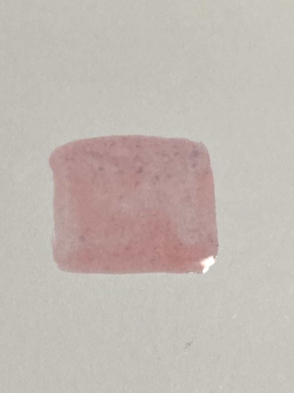 グロッシーコート コーラルコート【旧】/スキューズミー/オールインワンネイルを使ったクチコミ（2枚目）