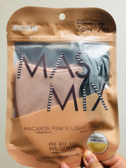 MASMIX/カワモト/マスクを使ったクチコミ(1枚目)