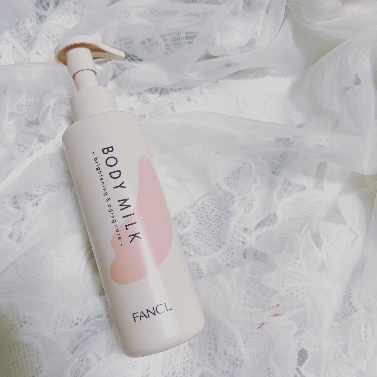 ボディミルク ブライトニング＆エイジングケア＜医薬部外品＞/ファンケル/ボディミルクを使ったクチコミ（2枚目）