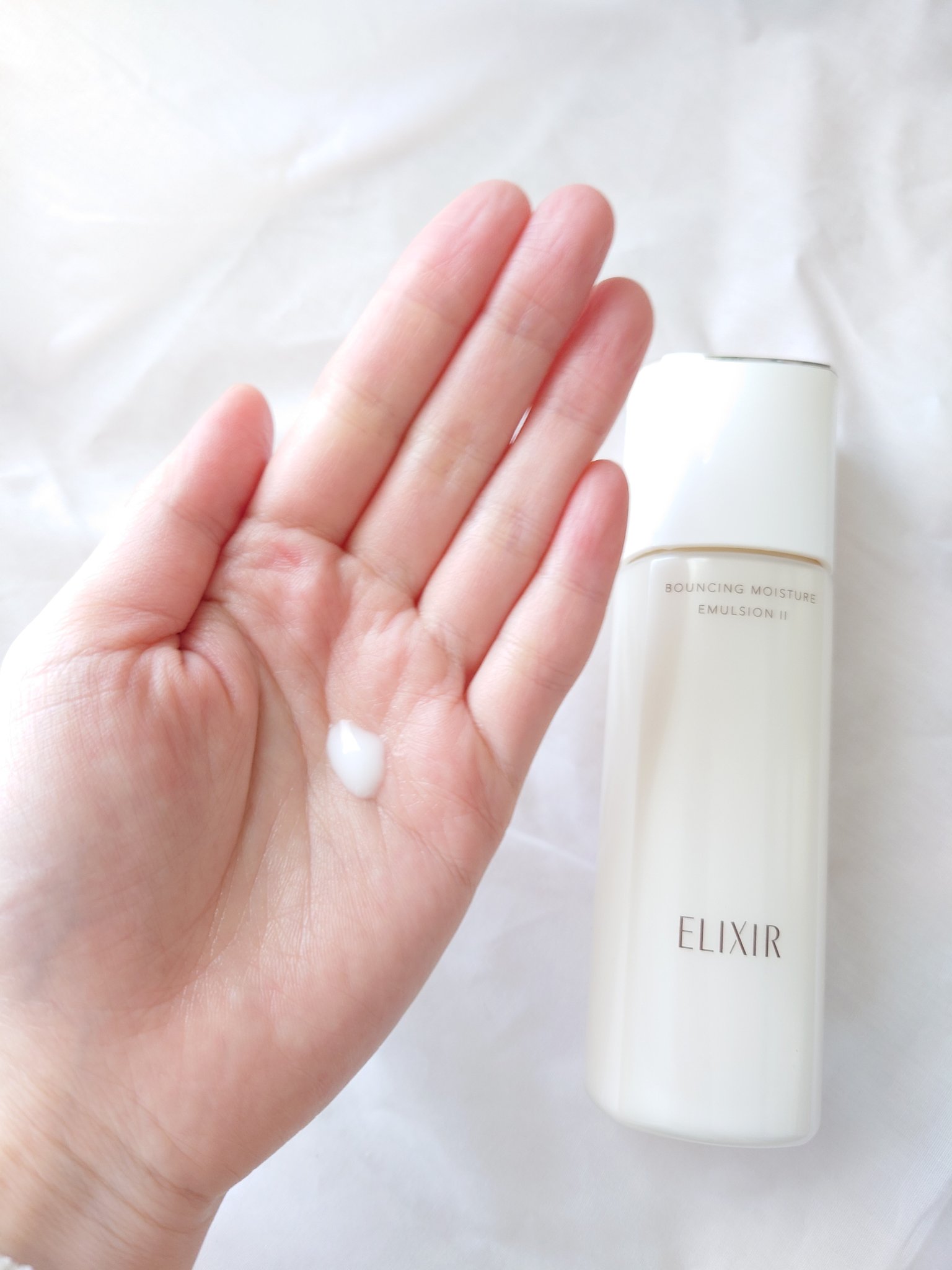 リフトモイストエマルジョンSP Ⅱ/エリクシール/乳液を使ったクチコミ（2枚目）