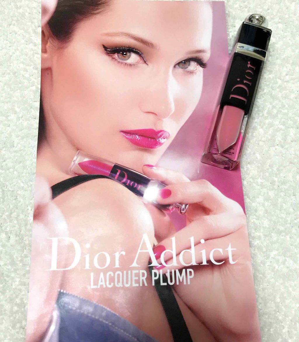 ディオール アディクト ラッカー プランプ 367 スイート-d/Dior/リップグロスを使ったクチコミ（1枚目）