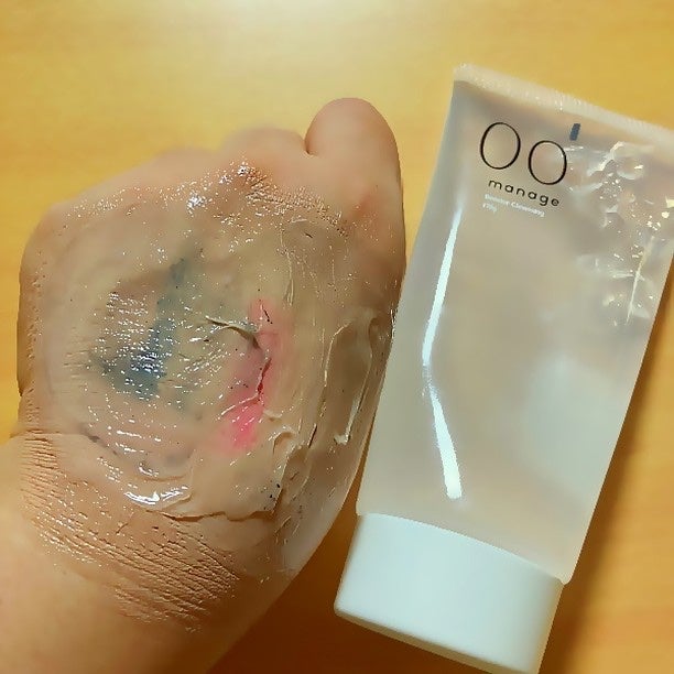 manage 00 ブースタークレンジング/manage/クレンジングジェルを使ったクチコミ(8枚目)