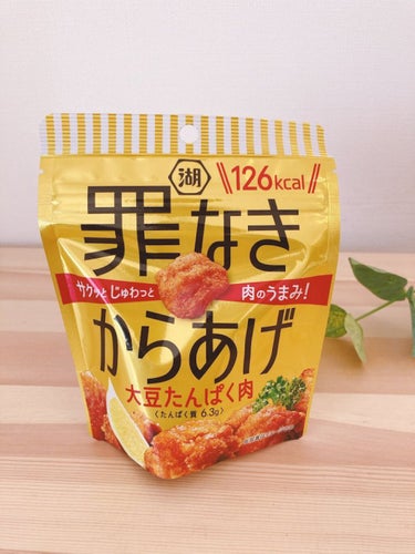 罪なきからあげ/泉湖食品/食品を使ったクチコミ（1枚目）