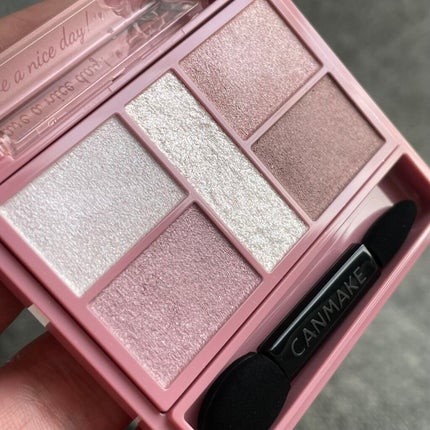 パーフェクトスタイリストアイズ/キャンメイク/アイシャドウパレットを使ったクチコミ(3枚目)