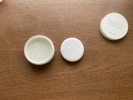 バックミーノーセバムパウダー/rom&nd/ルースパウダーを使ったクチコミ(3枚目)