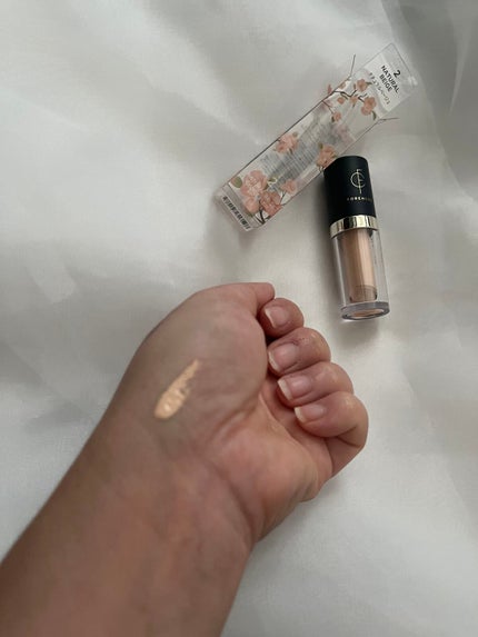 S on LIPS 「フォレンコスタトゥーウォータープルーフスカーコンシーラー肌にな..」(4枚目)