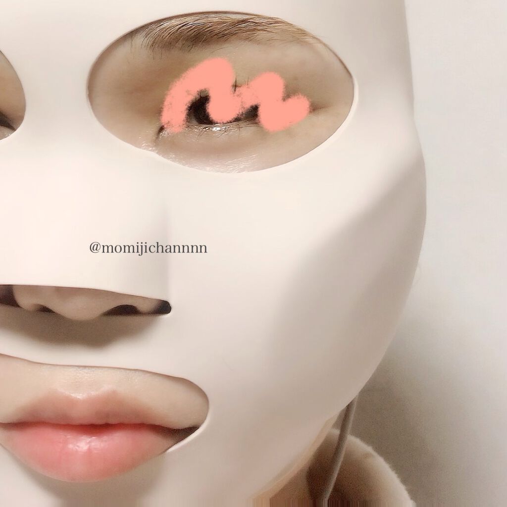 マスク型イオン美顔器 イオンブースト EH-SM50 /Panasonic/美顔器・マッサージを使ったクチコミ(3枚目)