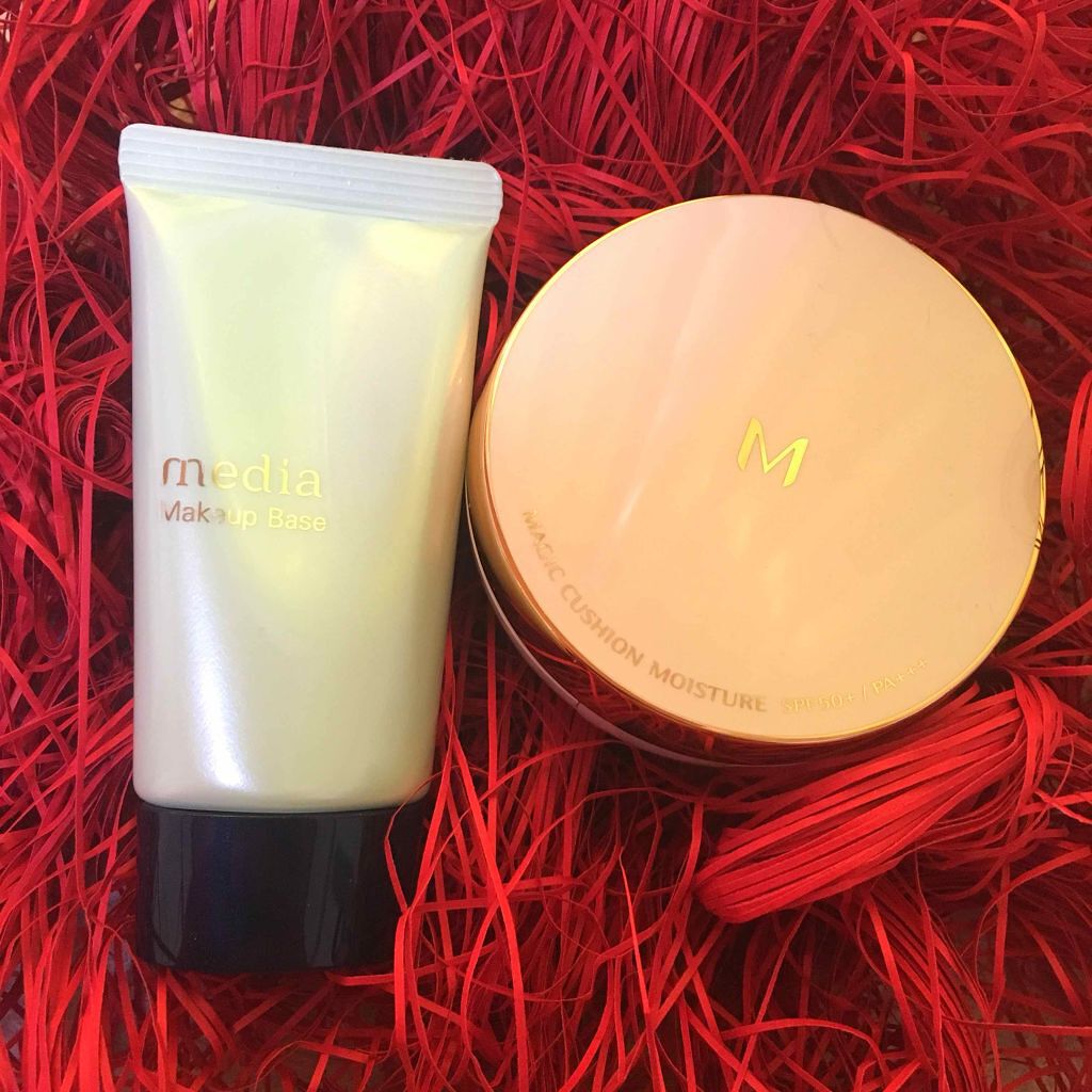 M クッション ファンデーション(モイスチャー)/MISSHA/クッションファンデーションを使ったクチコミ（1枚目）