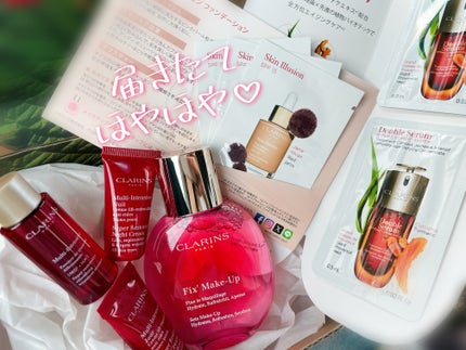 フィックス メイクアップ/CLARINS/ミスト状化粧水を使ったクチコミ(1枚目)