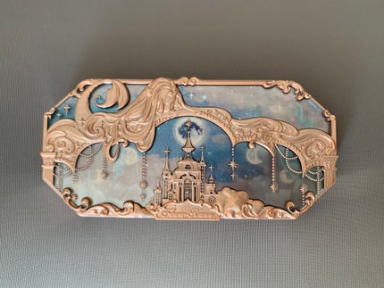 月光人魚シリーズ ジュエリーアイズ 05:Moonlight Land/FlowerKnows/アイシャドウパレットを使ったクチコミ(3枚目)