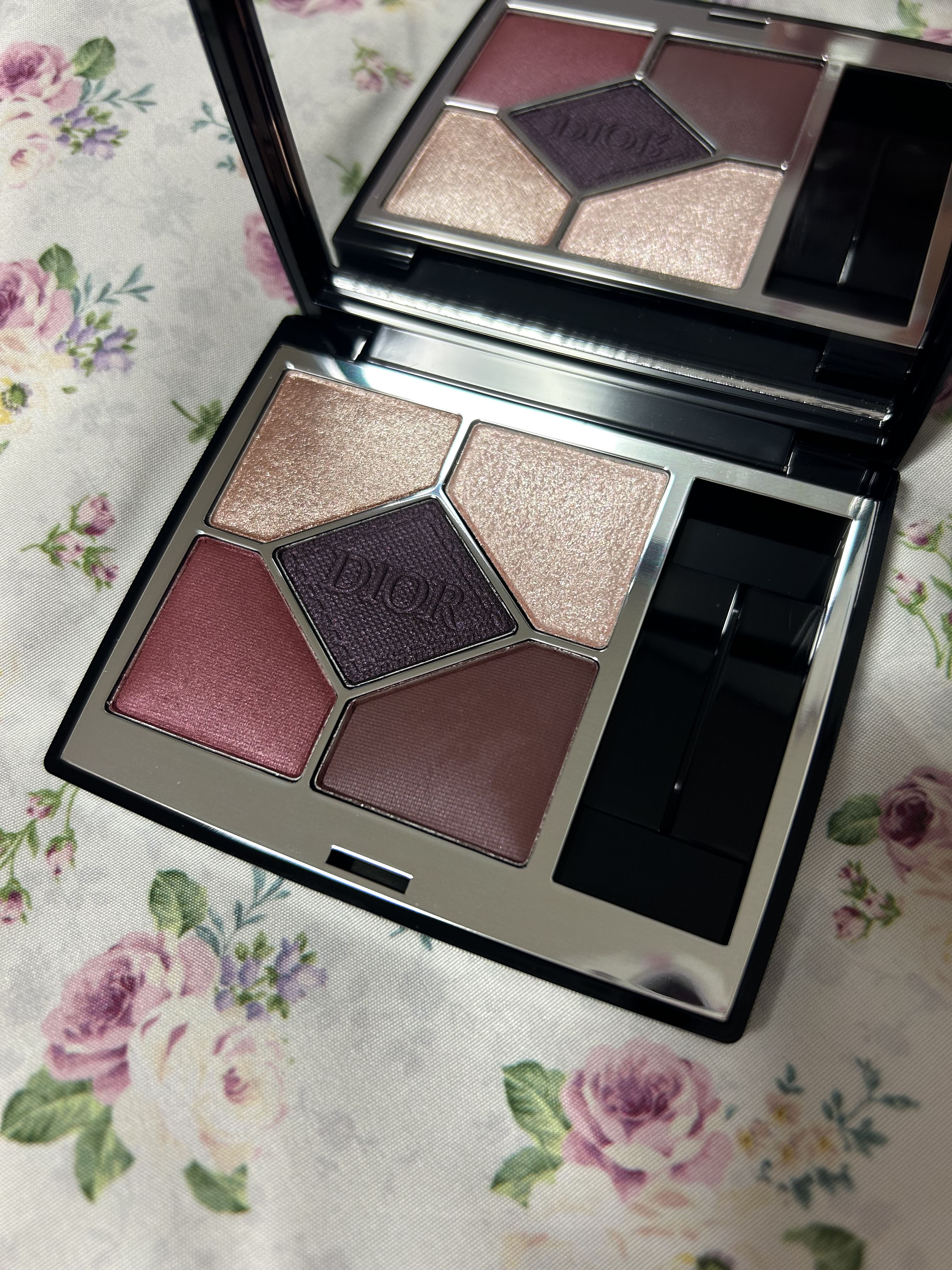 ディオールショウ サンク クルール 183 プラム チュチュ/Dior/アイシャドウを使ったクチコミ（1枚目）