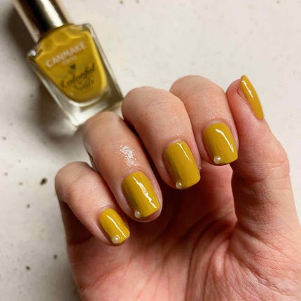 カラフルネイルズ/キャンメイク/マニキュアを使ったクチコミ(2枚目)