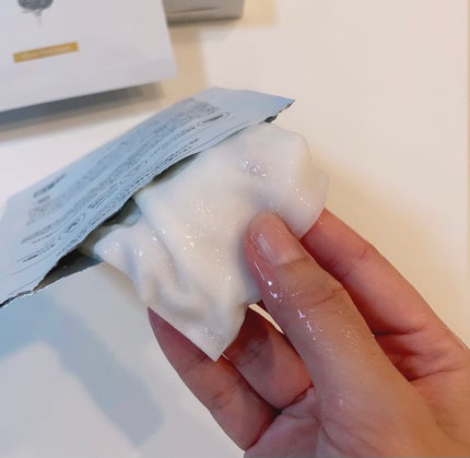 ホワイトトリュフナリシングトリートメントマスク/ダルバ/シートマスク・パックを使ったクチコミ(4枚目)