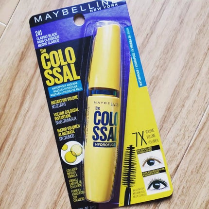 MAYBELLINE NEW YORK コロッサルボリュームエクスプレスのクチコミ「ボリュームアップマスカラ
✼••┈┈••✼••┈┈••✼••┈┈••✼••┈┈••✼
《MAY.....」(1枚目)