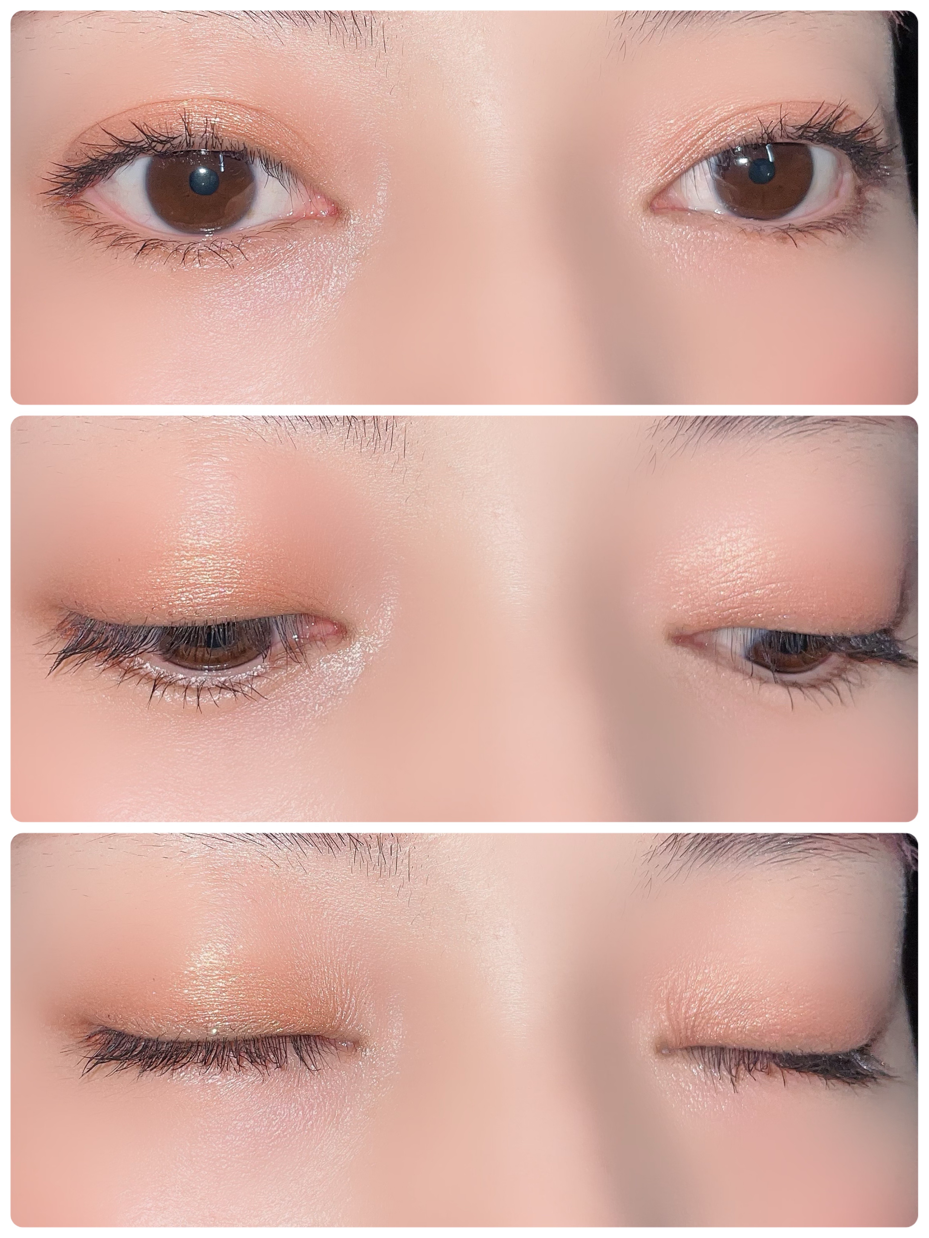 Eye Palette-Baby Got Peach /ColourPop/アイシャドウパレットを使ったクチコミ（2枚目）