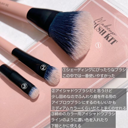 ARTICLASS BLENDING EYES/too cool for school/アイシャドウパレットを使ったクチコミ(3枚目)