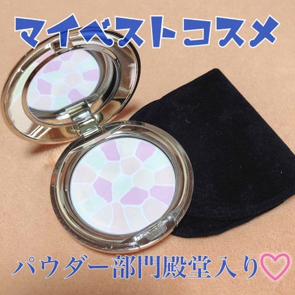 ラ プードル オートニュアンス/Elégance/プレストパウダーを使ったクチコミ(1枚目)