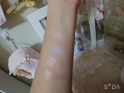 ベターザンアイズ/rom&nd/アイシャドウパレットを使ったクチコミ(3枚目)