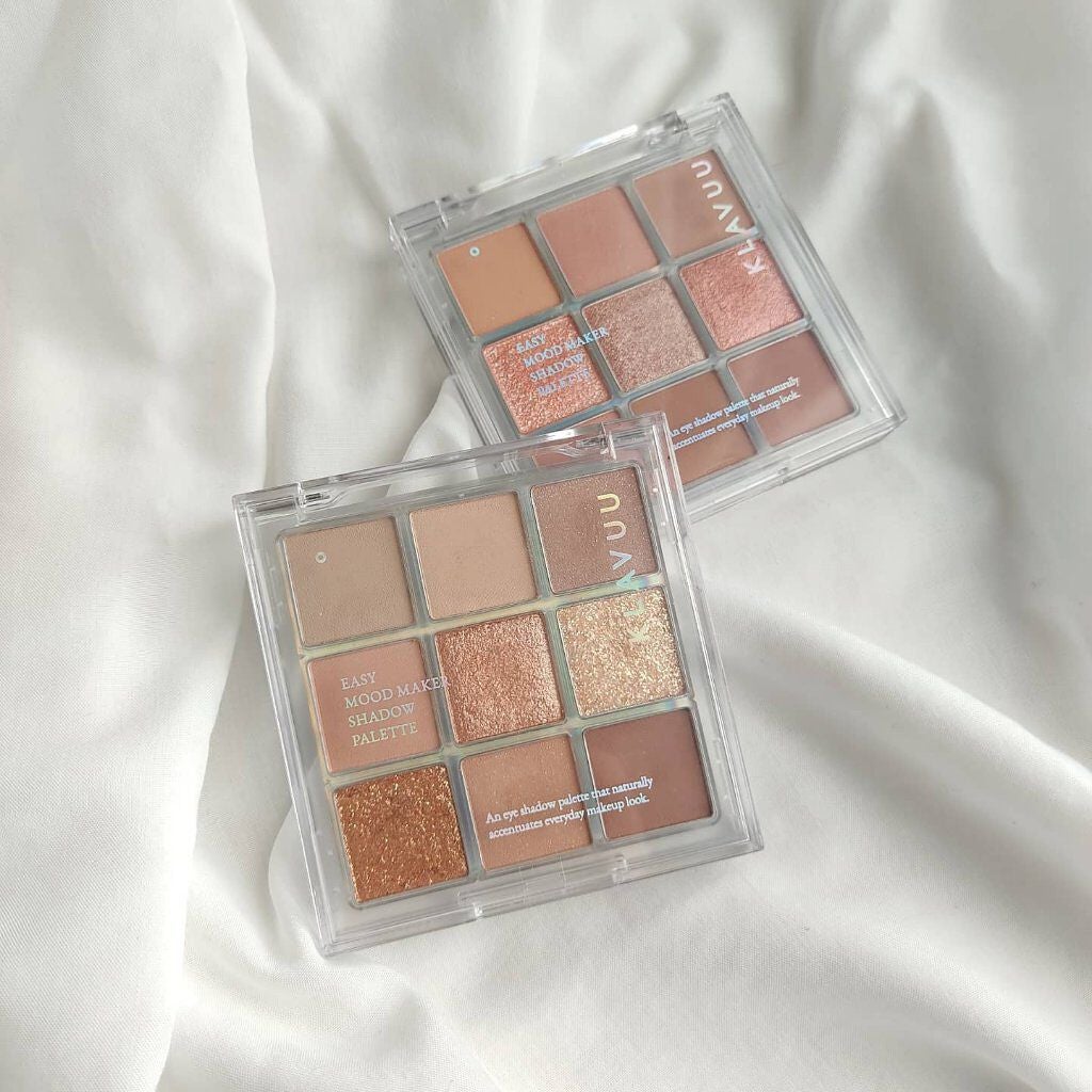イージー ムード メーカー シャドウ パレット/KLAVUU/アイシャドウパレットを使ったクチコミ(5枚目)