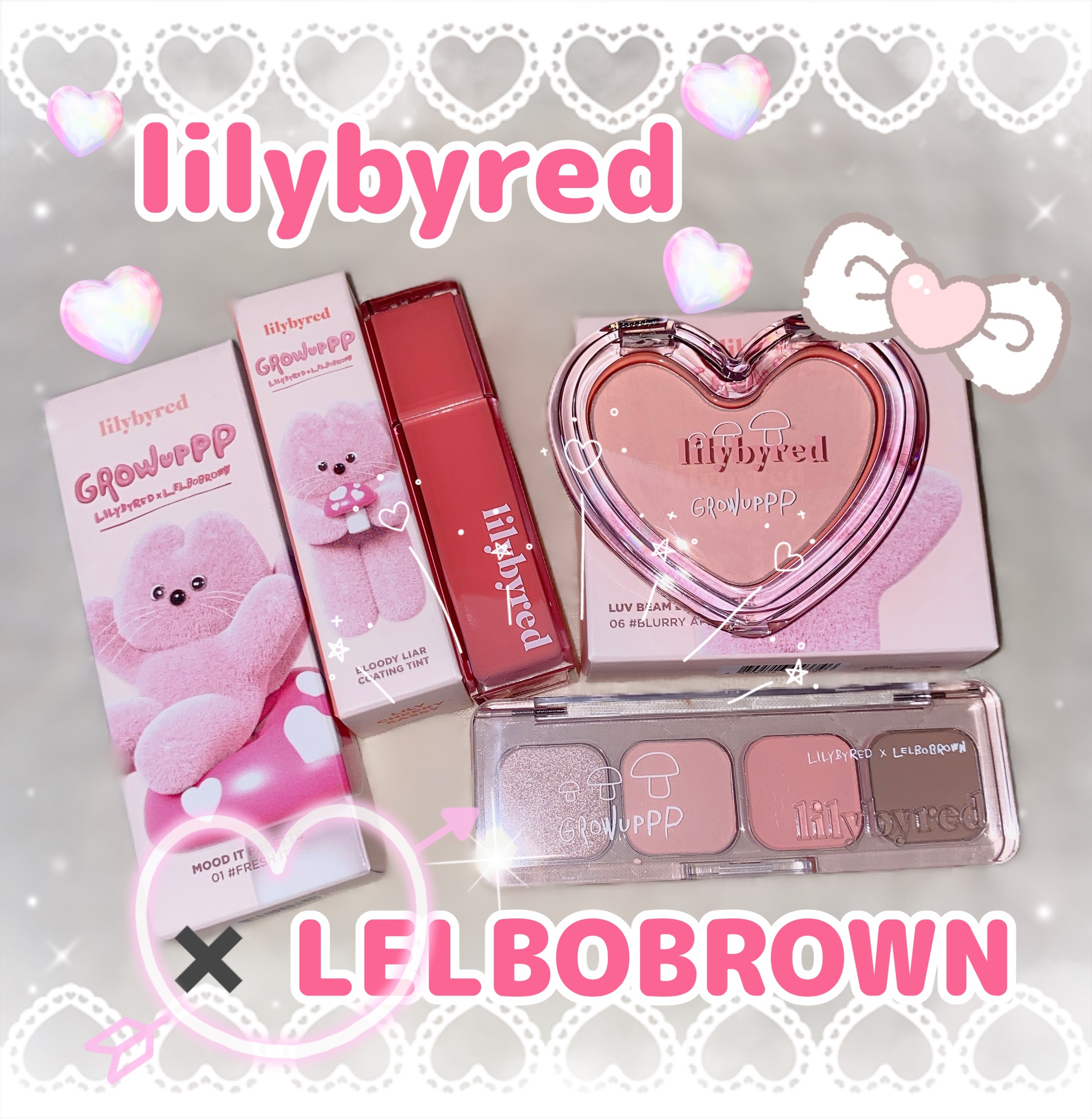 ムードイットパレット/lilybyred/マルチパレットを使ったクチコミ（1枚目）