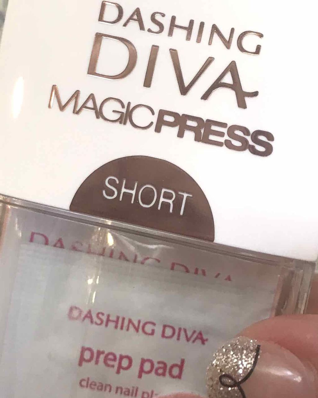 1秒ネイルマジックプレス/DASHINGDIVA MAGICPRESS/ネイルチップ・パーツを使ったクチコミ(2枚目)