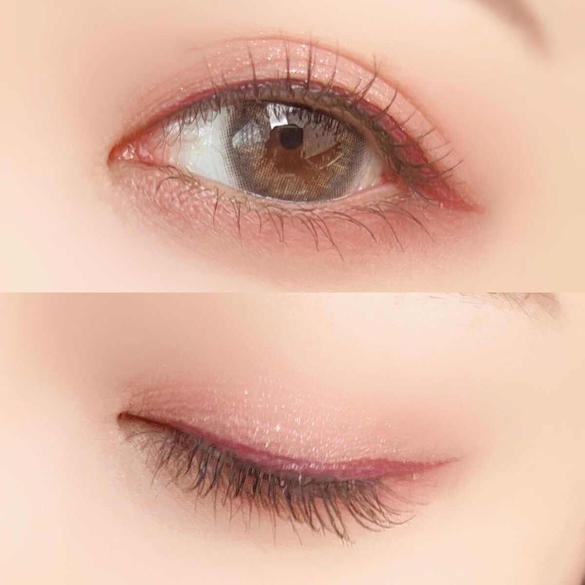 リキッドアイライナーWP		 モーヴピンク/キングダム/リキッドアイライナーを使ったクチコミ（3枚目）