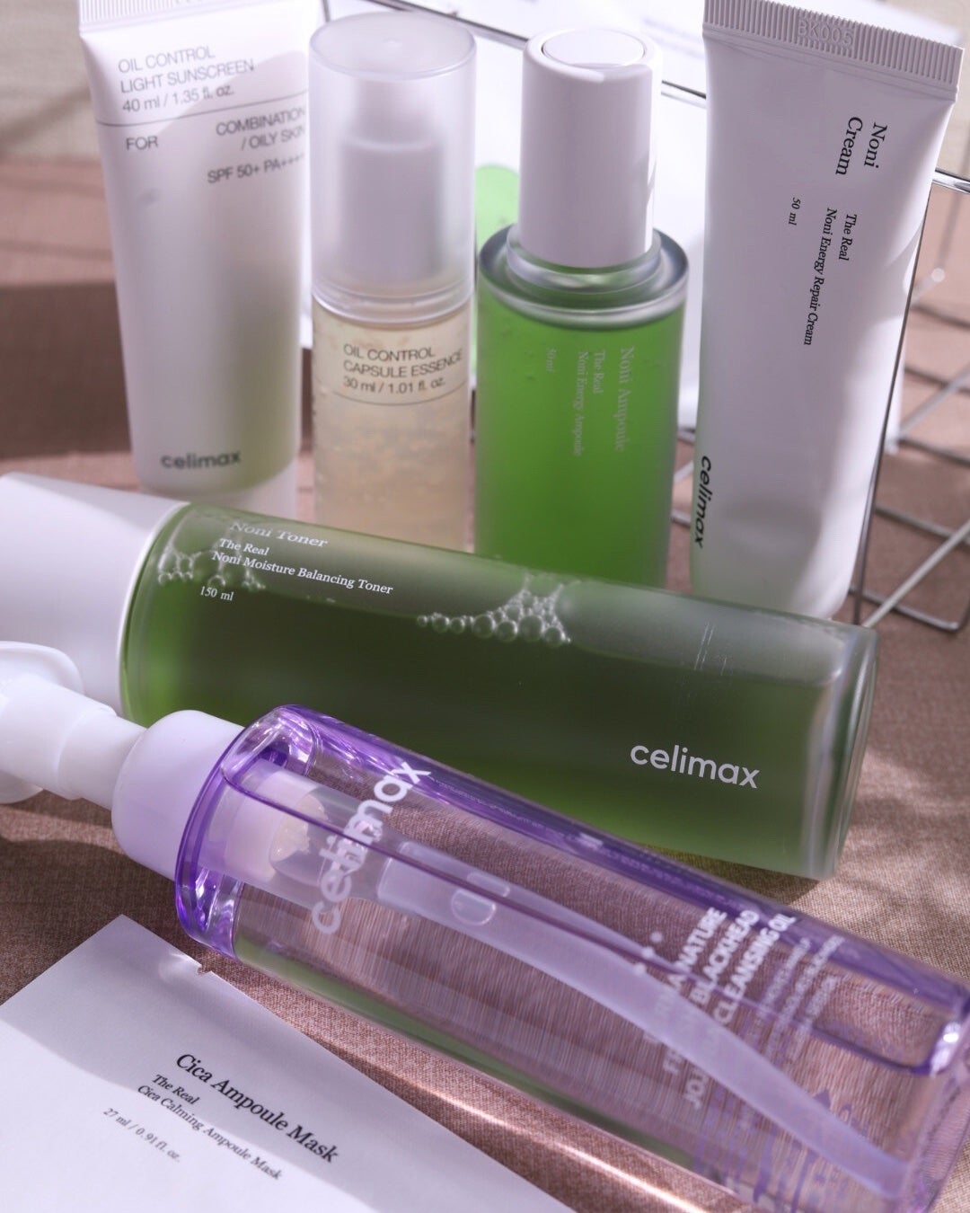 Noni Ampule/celimax/美容液を使ったクチコミ(1枚目)