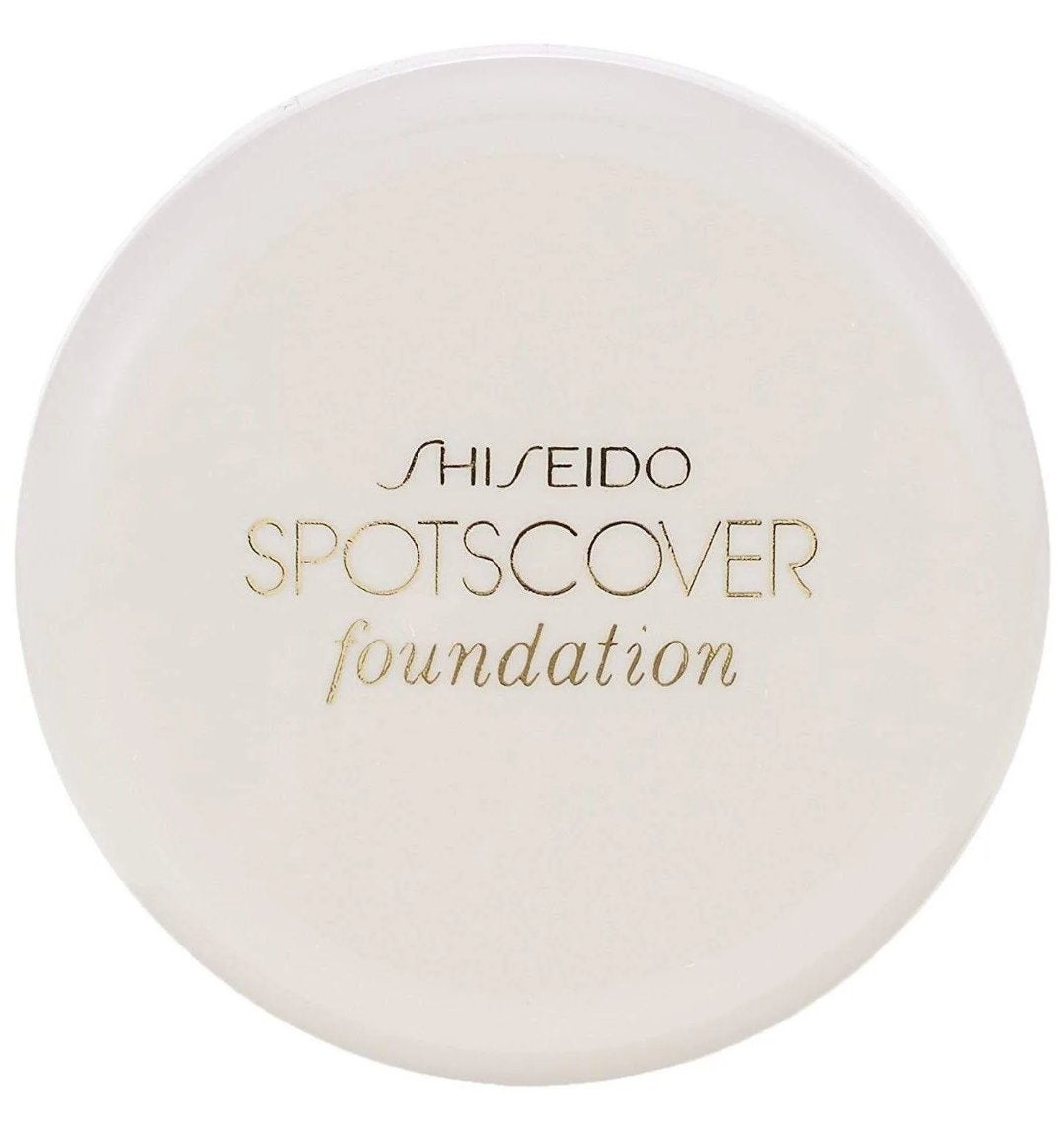 スポッツカバー ファウンデイション/SHISEIDO/クリームコンシーラーを使ったクチコミ(4枚目)