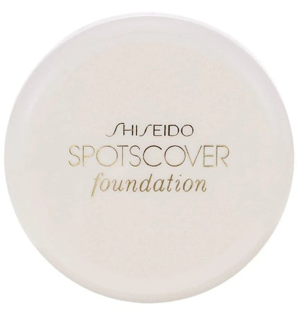 スポッツカバー ファウンデイション/SHISEIDO/クリームコンシーラーを使ったクチコミ(4枚目)