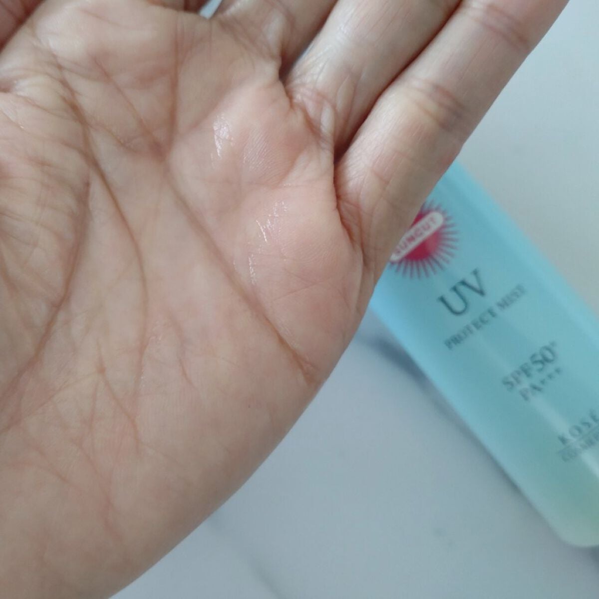 プロテクトUV ミスト/サンカット®/日焼け止めミスト・スプレーを使ったクチコミ(3枚目)