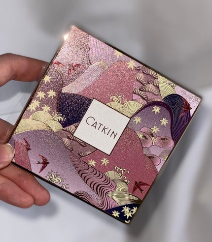 長相思シリーズ 9色アイシャドウパレット/CATKIN/アイシャドウパレットを使ったクチコミ(1枚目)