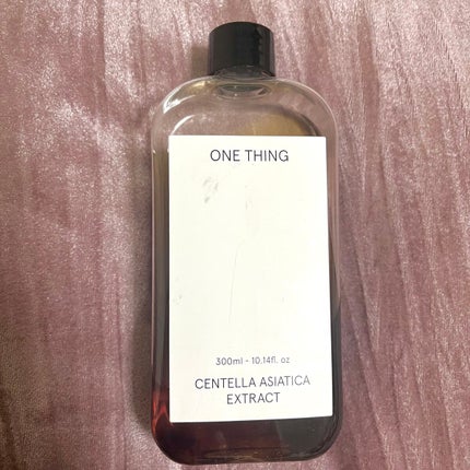 ツボクサ化粧水/ONE THING/化粧水を使ったクチコミ(1枚目)