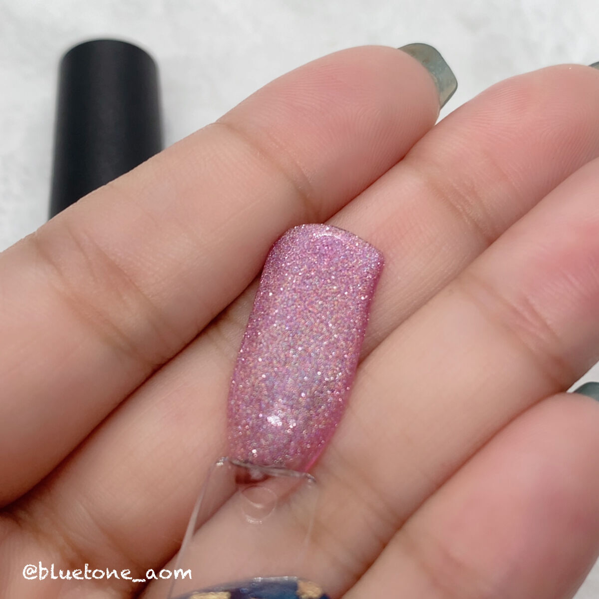 プレミアムフラッシュマグネットジェル/ネイル工房/ジェルネイルを使ったクチコミ（3枚目）