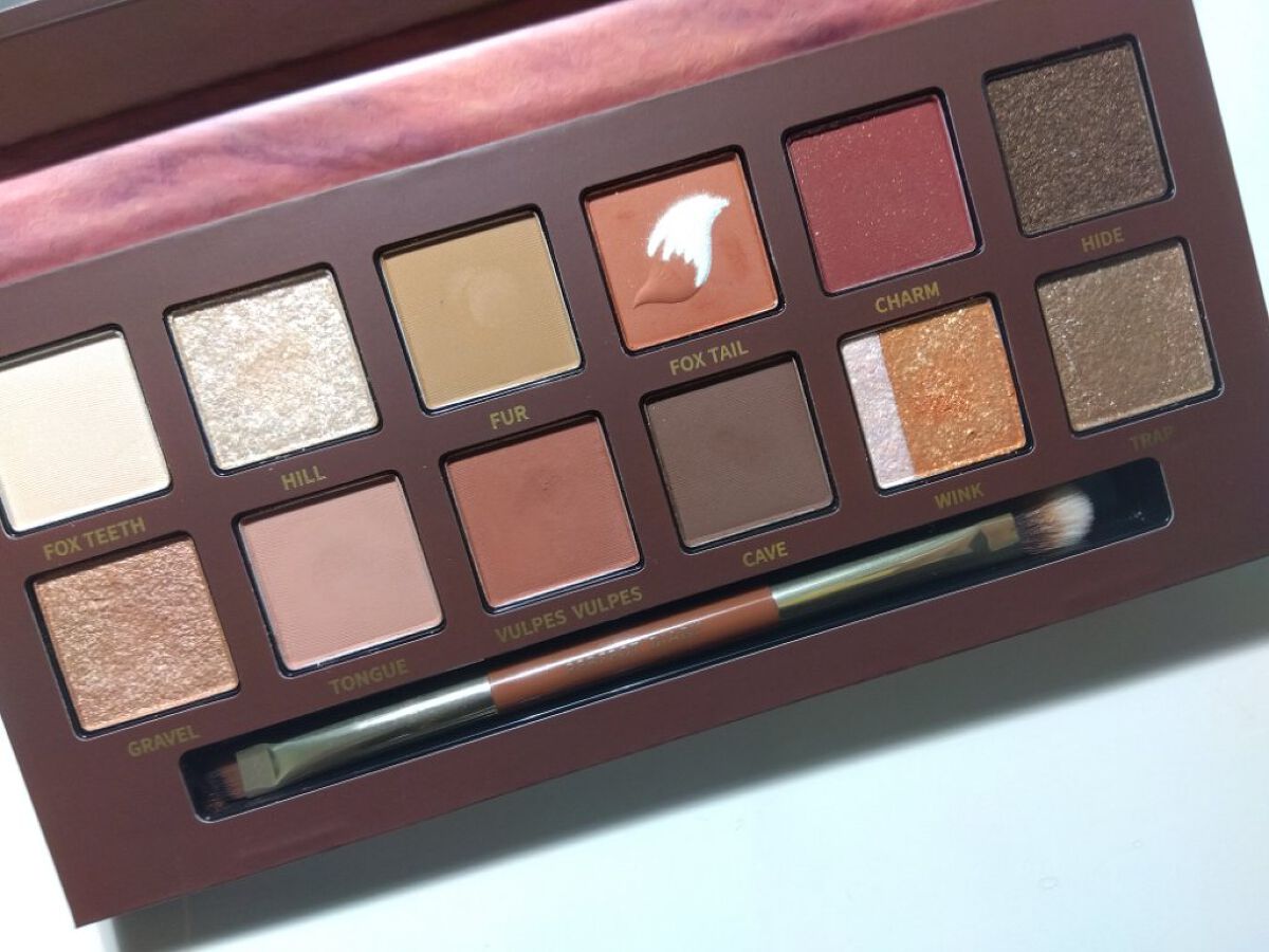 エクスプローラ12色 動物アイシャドウパレット/PERFECT DIARY/アイシャドウパレットを使ったクチコミ（2枚目）