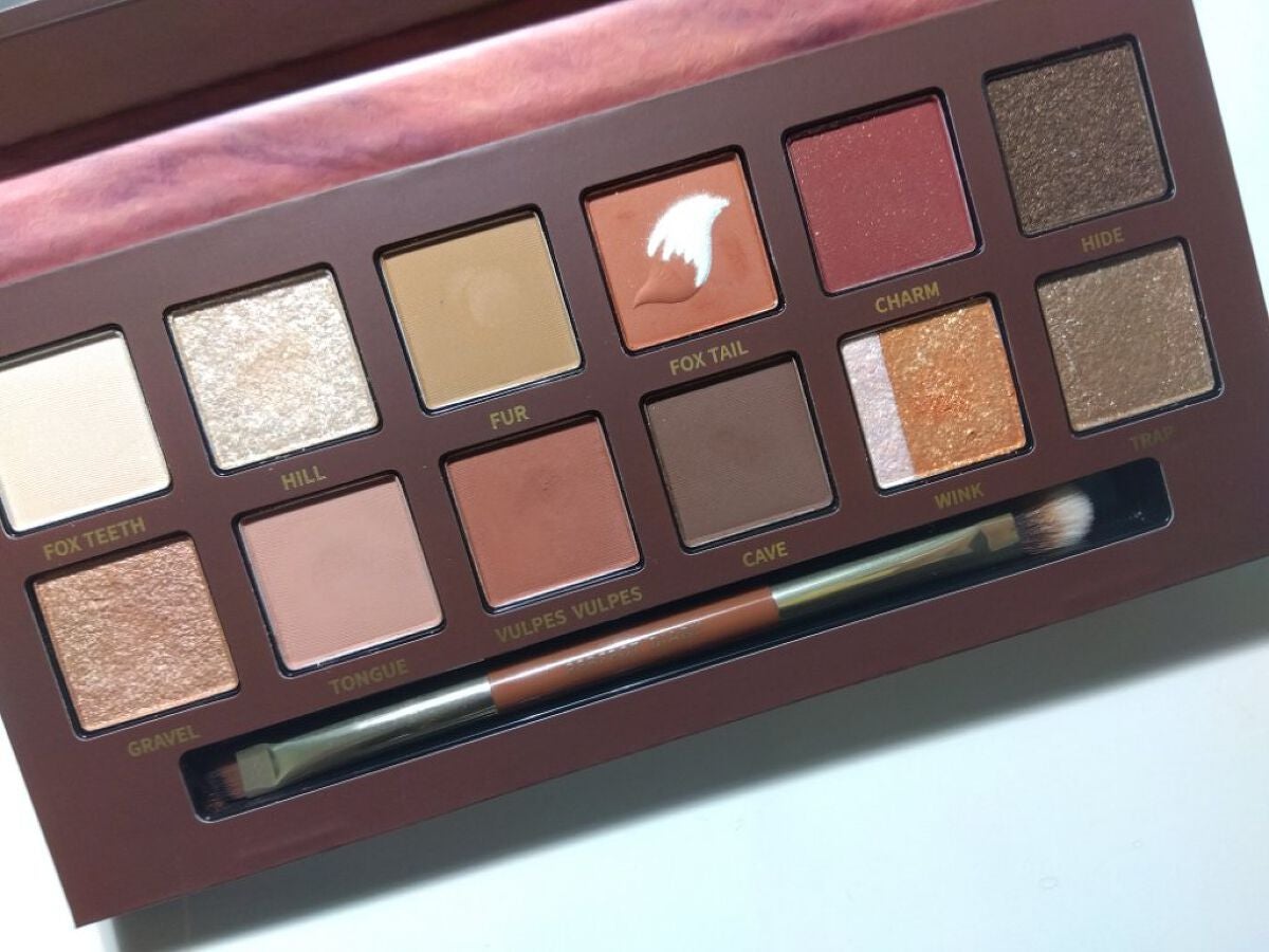 エクスプローラ12色 動物アイシャドウパレット/PERFECT DIARY/アイシャドウパレットを使ったクチコミ(2枚目)