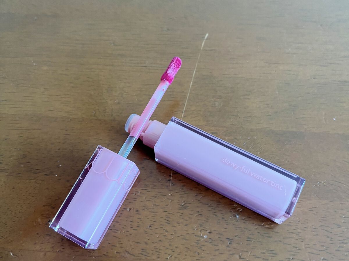 デュイフルウォーターティント/rom&nd/リップティントを使ったクチコミ（3枚目）