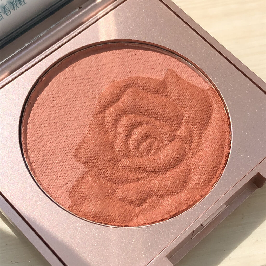 胭脂チーク/花西子/ジェル・クリームチークを使ったクチコミ（3枚目）