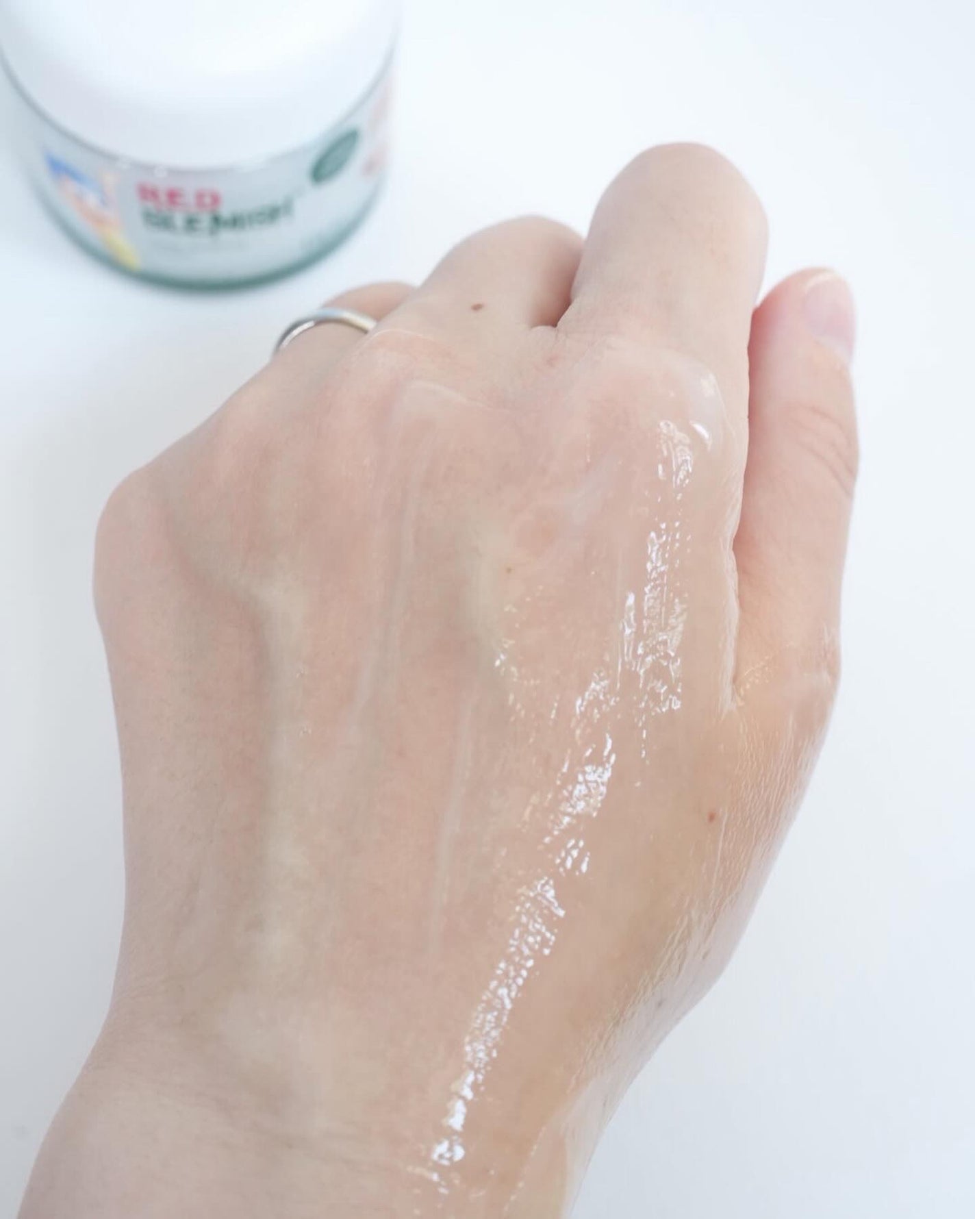 レッドブレミッシュ クリアスージングクリーム/Dr.G/フェイスクリームを使ったクチコミ(4枚目)