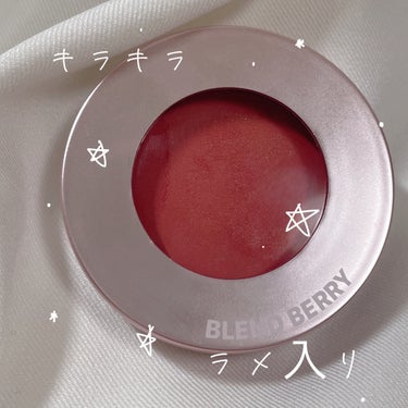 フェイスグロス/BLEND BERRY/ジェル・クリームチークを使ったクチコミ（2枚目）