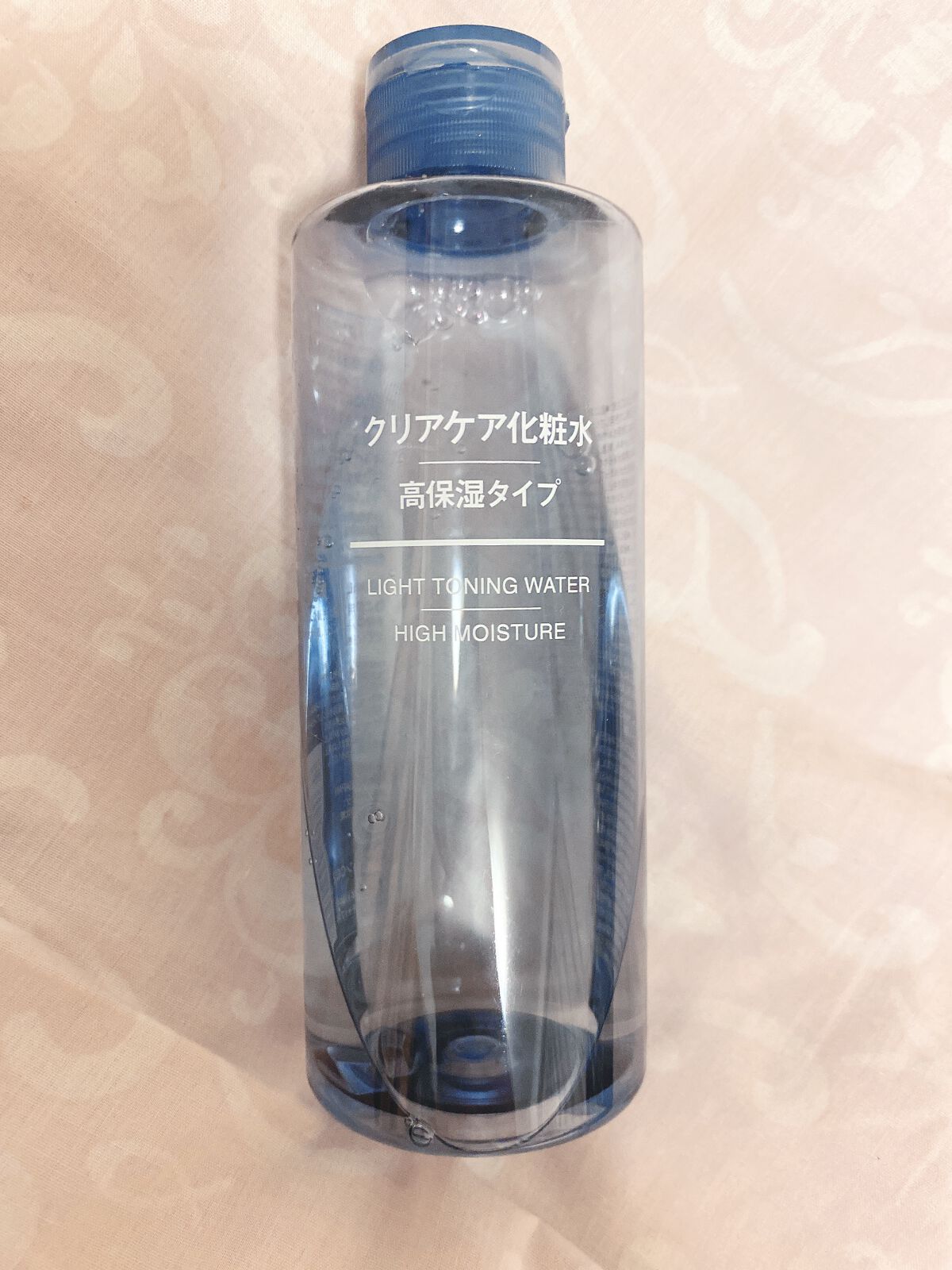 クリアケア化粧水 高保湿タイプ/無印良品/化粧水を使ったクチコミ(1枚目)