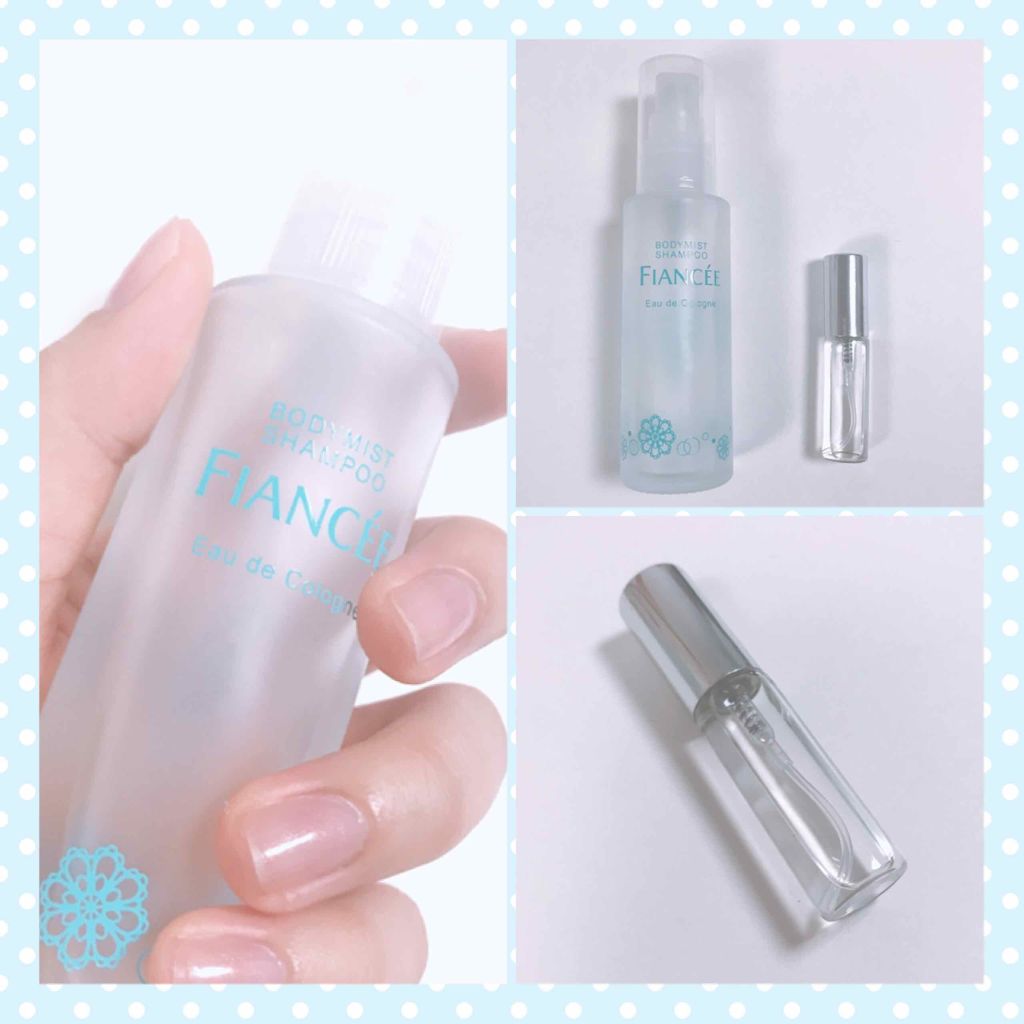 ボディミスト ピュアシャンプーの香り【パッケージリニューアル】/フィアンセ/香水(レディース)を使ったクチコミ（3枚目）