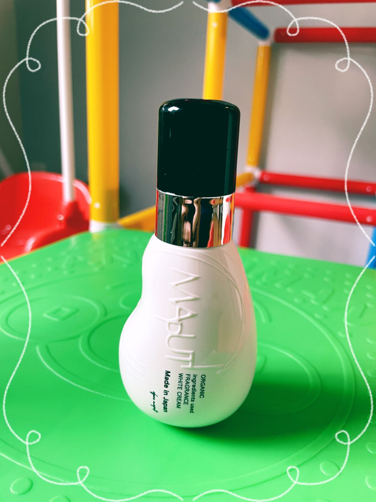 オーガニックフレグランスホワイトクリーム/MAPUTI/デリケートゾーンケアを使ったクチコミ（1枚目）