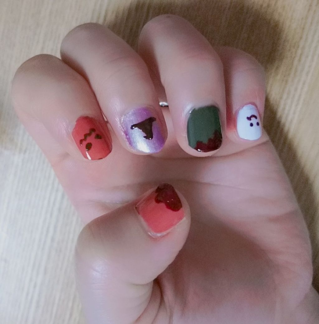 UR GLAM　COLOR NAIL SELECTION/U R GLAM/マニキュアを使ったクチコミ（2枚目）