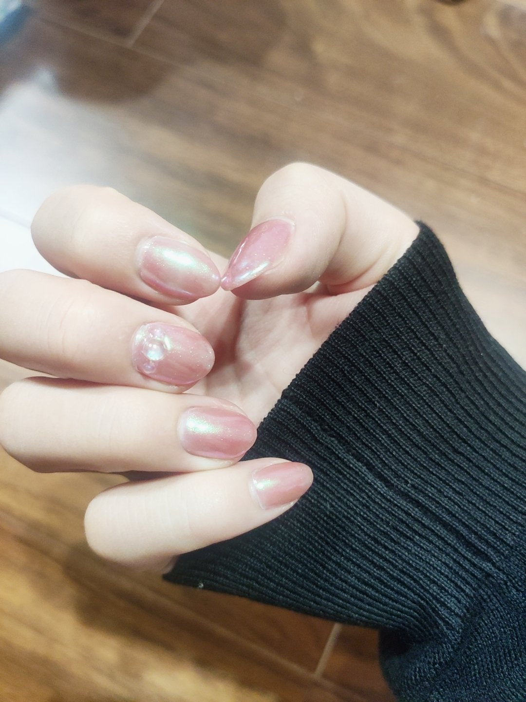 ジェルネイル(ライト対応)/セリア/ジェルネイルを使ったクチコミ(1枚目)