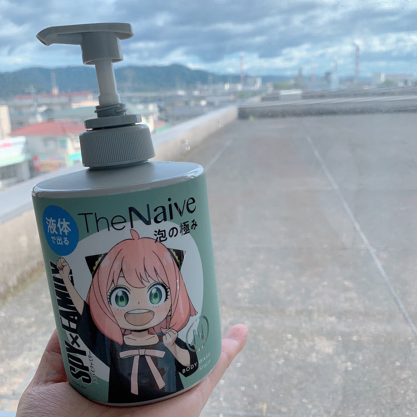 The Naive ボディソープ 液体タイプ /ナイーブ/ボディソープを使ったクチコミ(4枚目)
