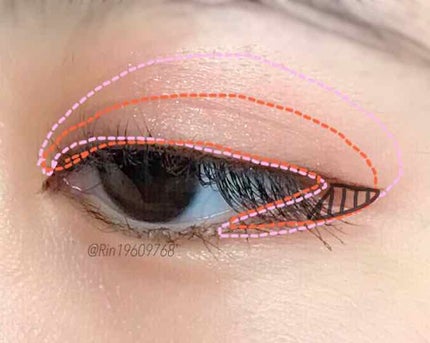 バレンタインボックス/VAVI MELLO/アイシャドウパレットを使ったクチコミ(4枚目)